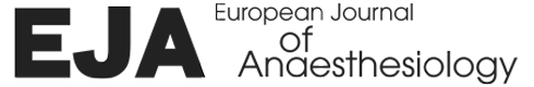 European Journal of Anaesthesiology