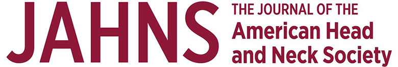 The Journal of the American Head and Neck Society