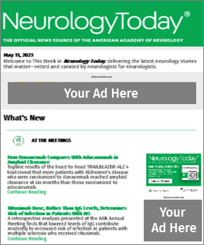 Neurology Today At The Meeting