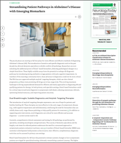 Neurology Today Sponsored Article