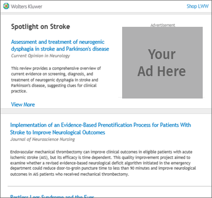 Wolters Kluwer Spotlight eNewsletter