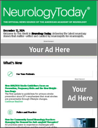 This Week in Neurology Today eNewsletter