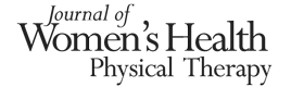 Journal of Women's & Pelvic Health Physical Therapy